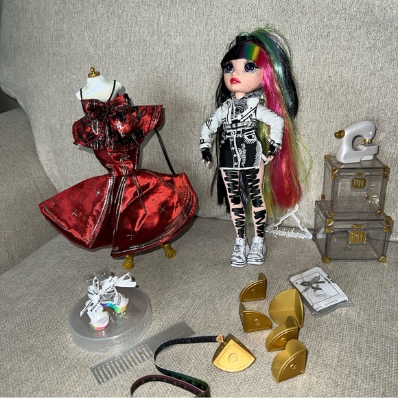 Rainbow High Jett Dawson Collector Fashion Doll Complete 🌈 - Picture 6 of 10